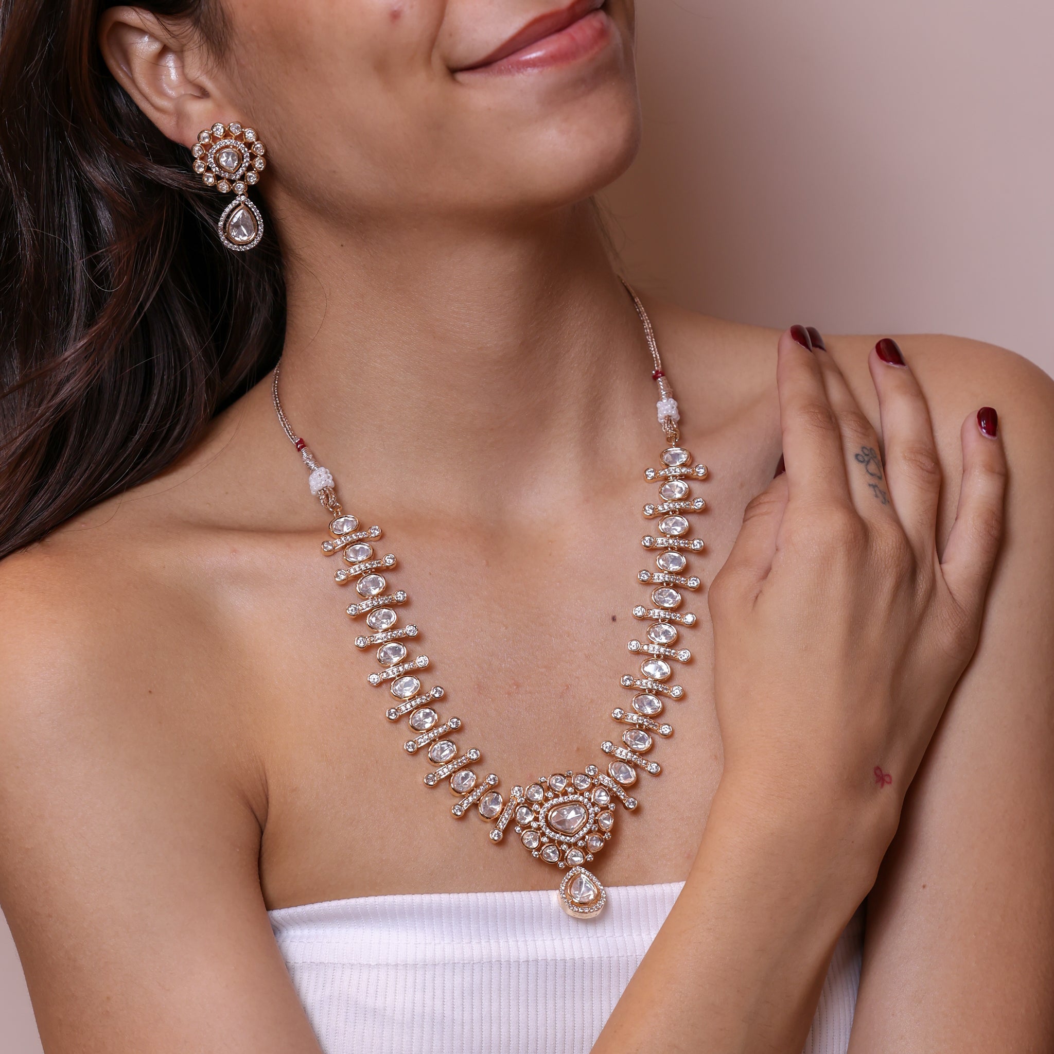 Anokhi Bridal Kundan Royal Set