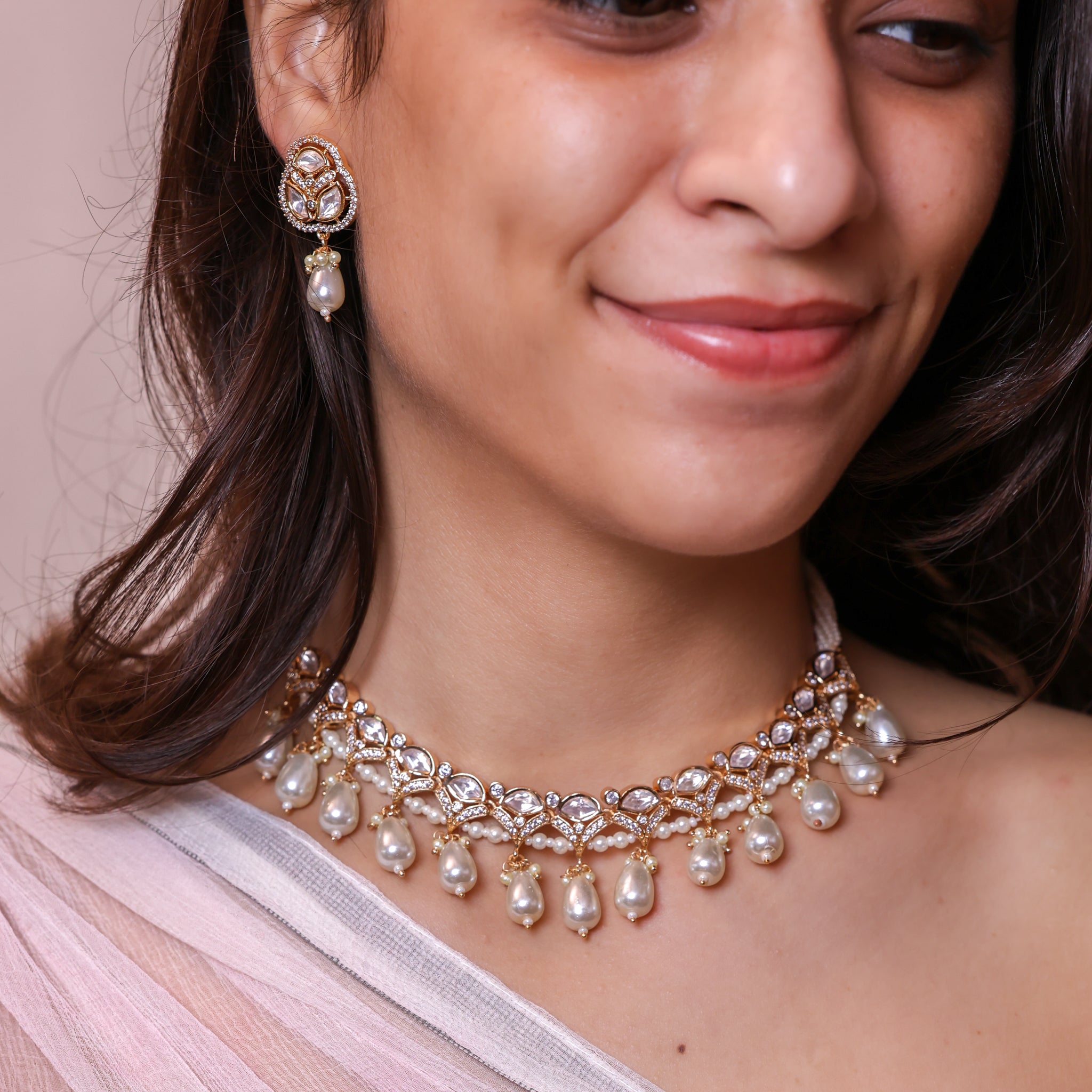 Anokhi Ivory Pearl Elegance