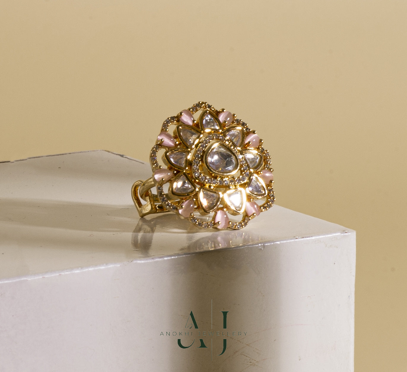 ANOKHI GULAB RING