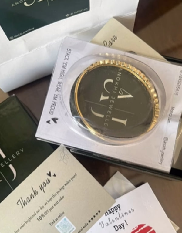 Customer wearing product