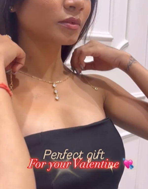 Customer wearing product