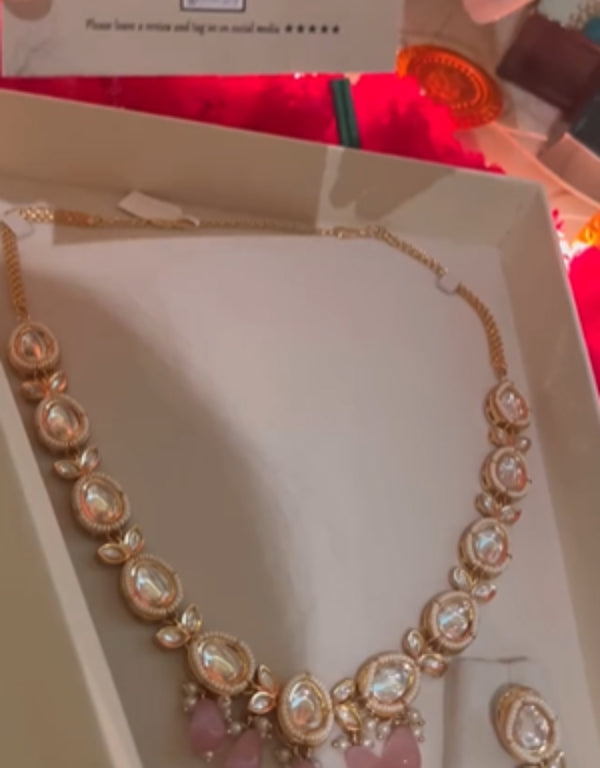 Customer wearing product