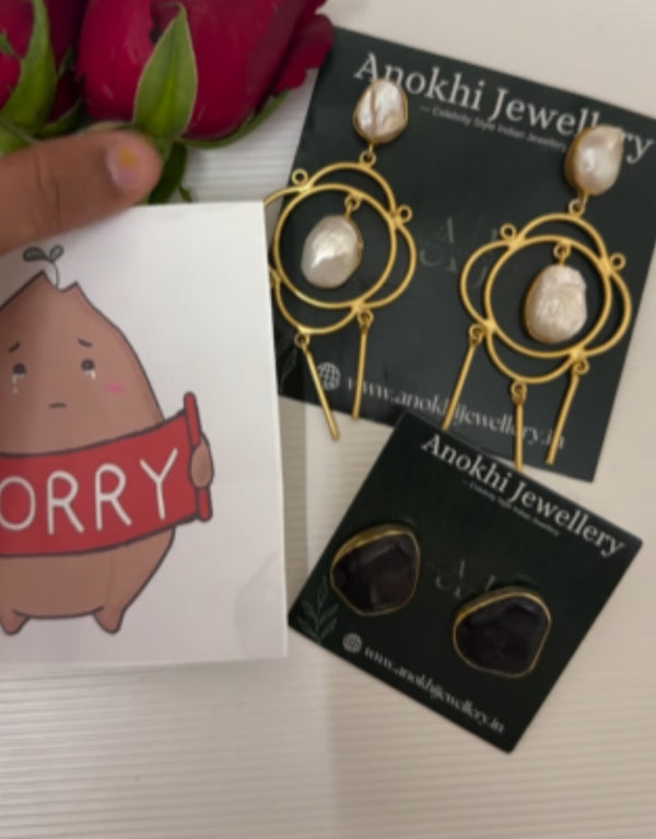 Customer wearing product