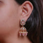 Anokhi Small Hanging Jhumki
