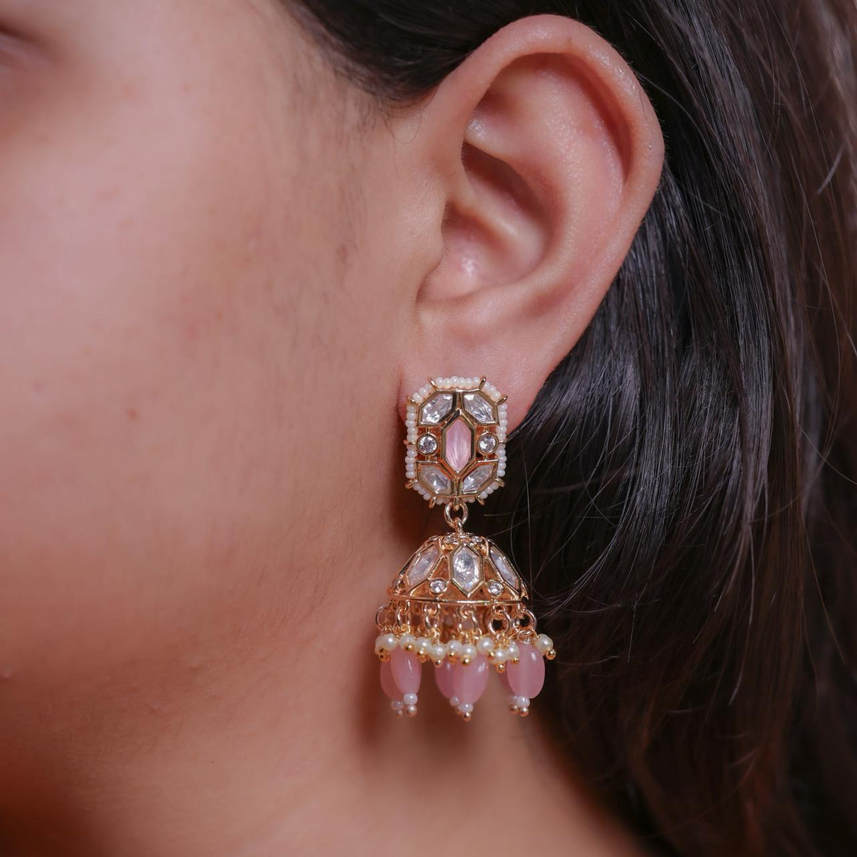 Anokhi Small Hanging Jhumki